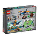 LEGO Velociraptor Plane Chase Jurassic World
