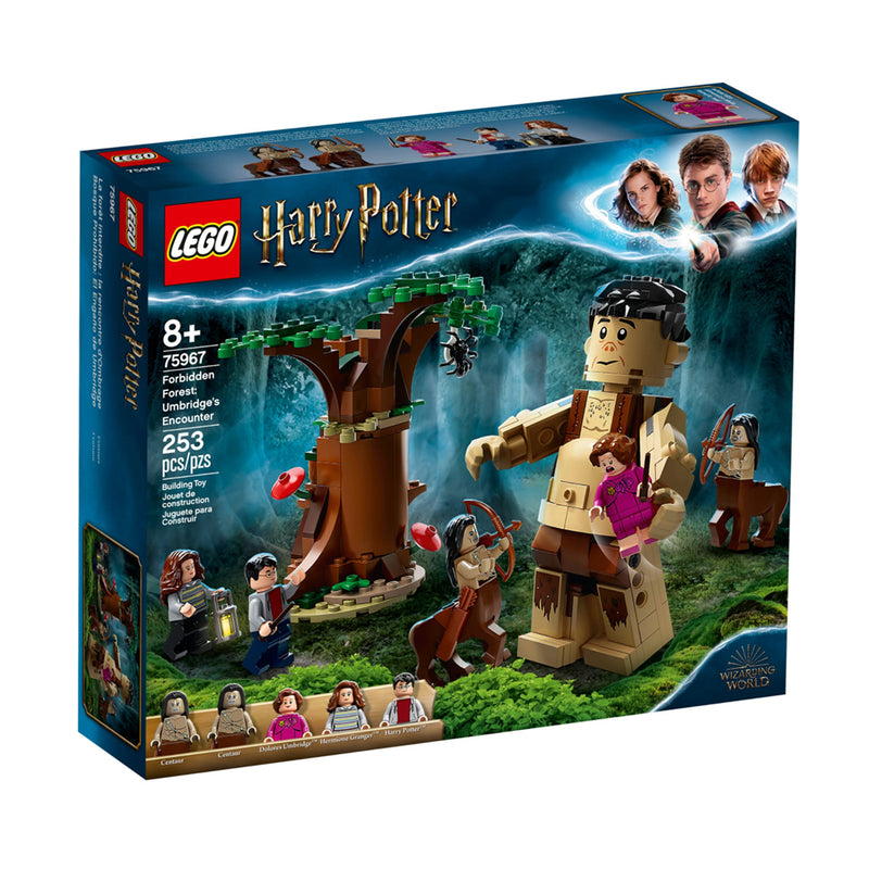LEGO Forbidden FOrest : Umbridge's Encounter Harry Potter