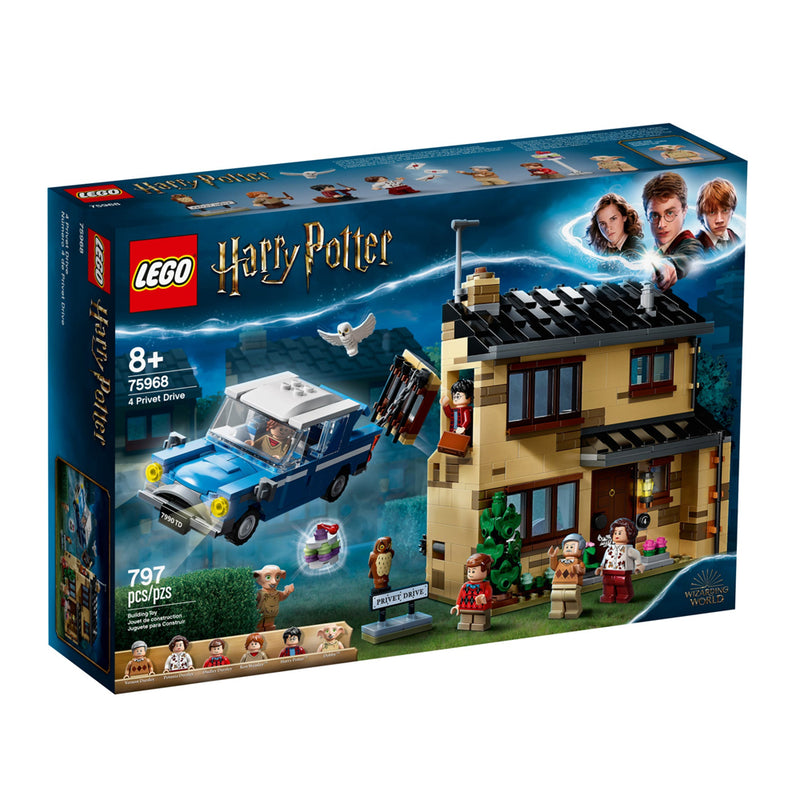 LEGO 4 Privet Drive Harry Potter