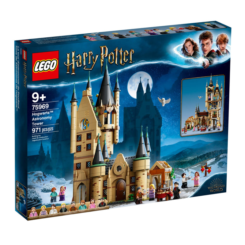 LEGO Hogwarts Astronomy Tower Harry Potter