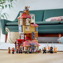 LEGO Attack on The Burrow Harry Potter