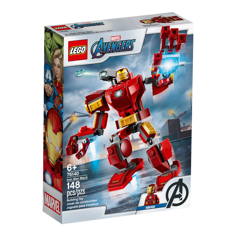 LEGO Iron Man Mech Super Heroes
