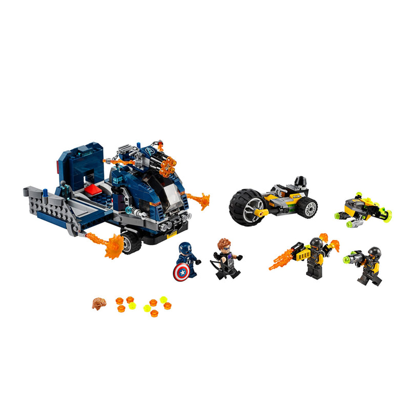 LEGO Avengers Truck Take-Down Super Heroes