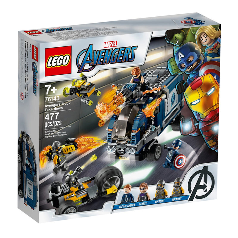 LEGO Avengers Truck Take-Down Super Heroes