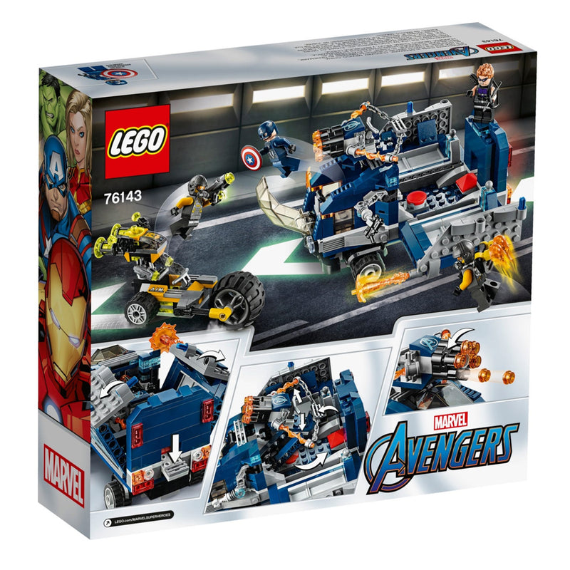 LEGO Avengers Truck Take-Down Super Heroes