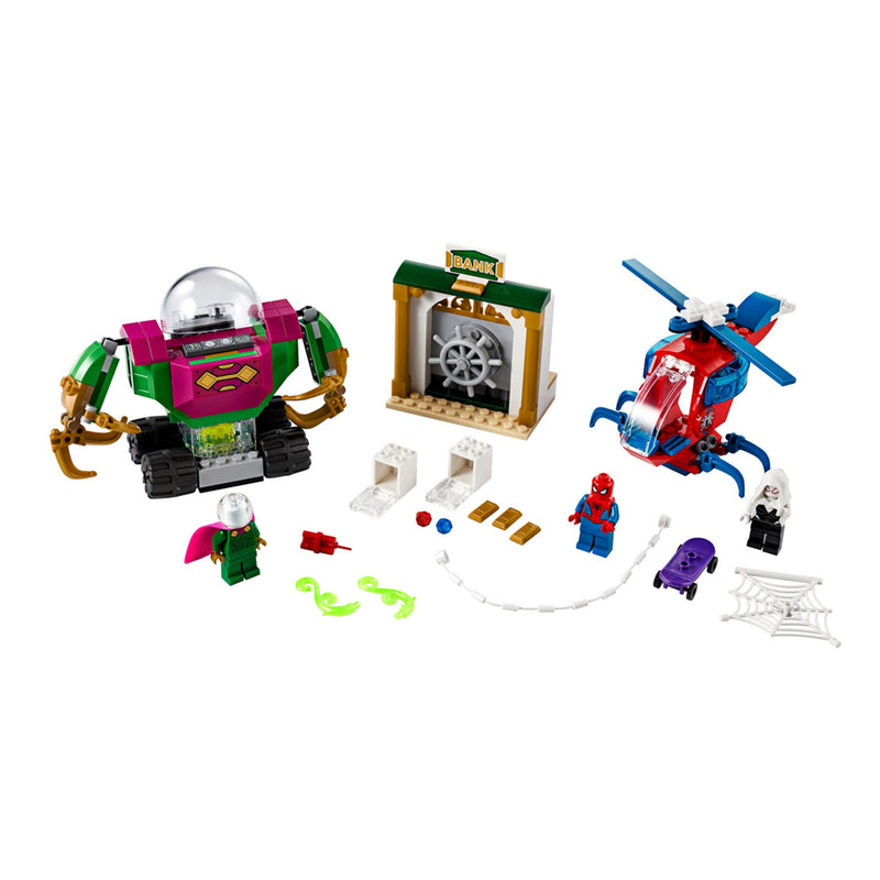 LEGO The Menace of Mysterio Super Heroes