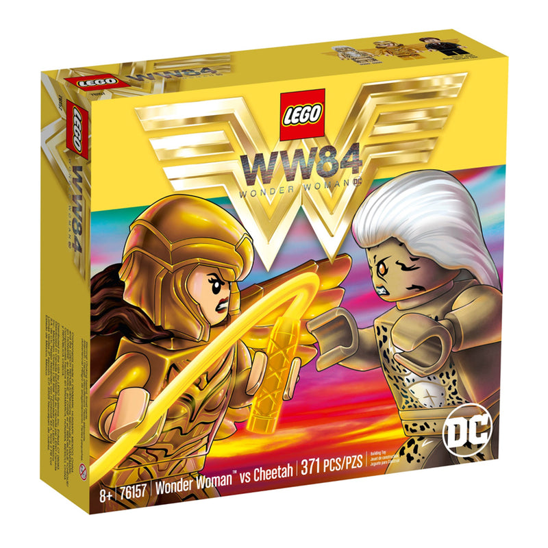 LEGO Wonder Woman vs Cheetah Super Heroes
