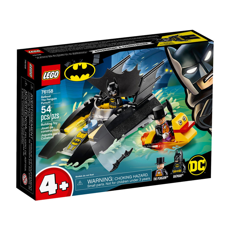 LEGO Penguin Pursuit Super Heroes