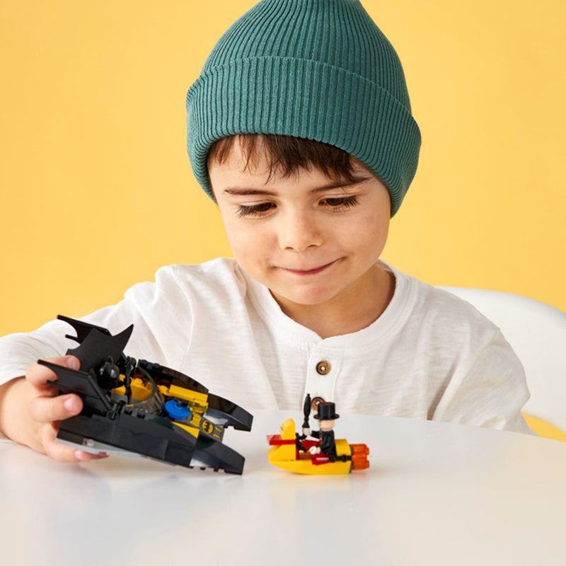 LEGO Penguin Pursuit Super Heroes