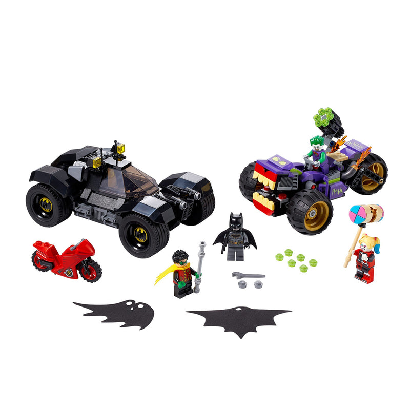 LEGO Joker's Trike Chase Super Heroes