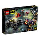 LEGO Joker's Trike Chase Super Heroes