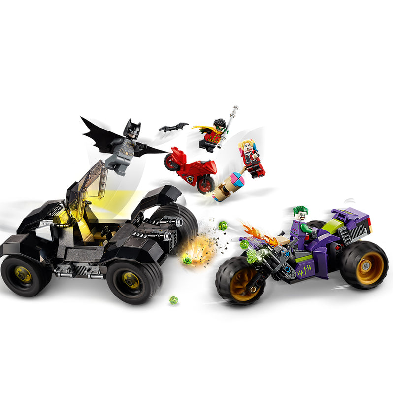 Joker's trike top chase