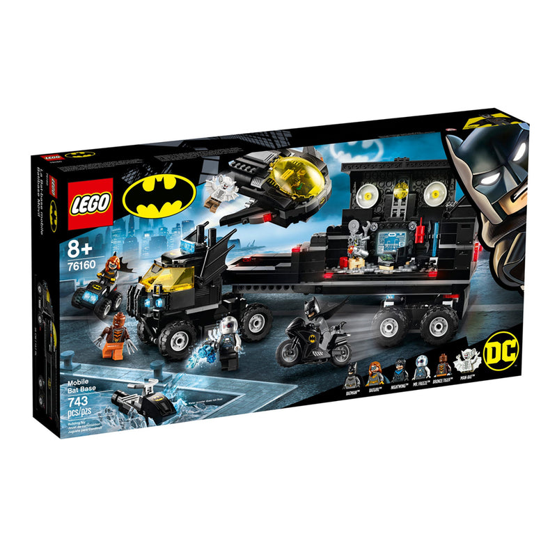 LEGO Mobile Bat Base Super Heroes