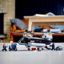 LEGO Black Widow's Helicopter Chase Super Heroes