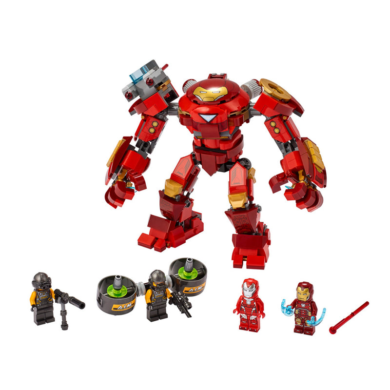 LEGO Iron Man Hulkbuster versus A.I.M. Agent Super Heroes