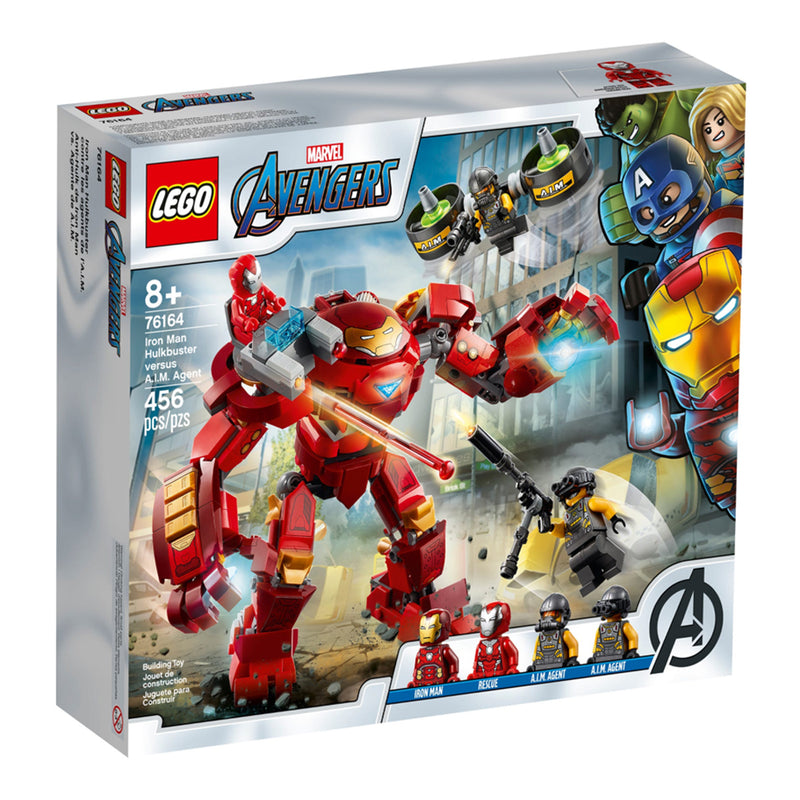 LEGO Iron Man Hulkbuster versus A.I.M. Agent Super Heroes