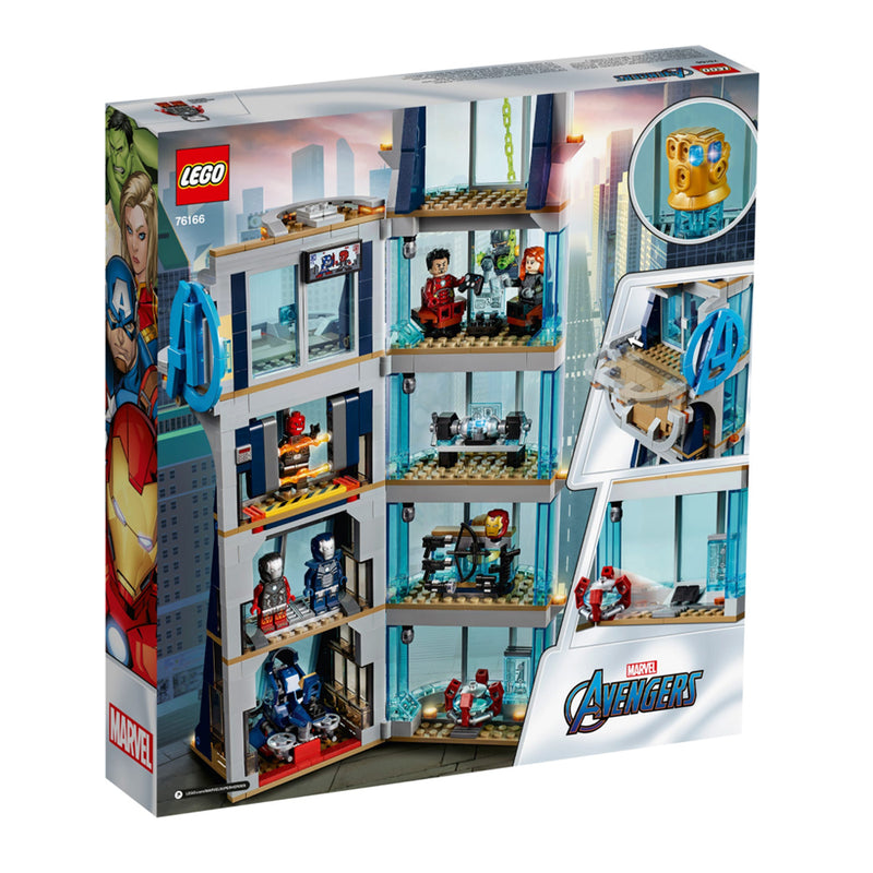 LEGO Avengers Tower Battle Super Heroes