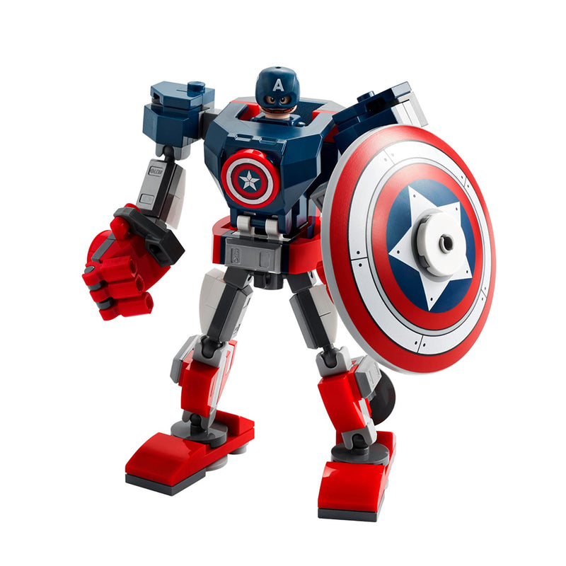 LEGO Captain America Mech Armor Super Heroes
