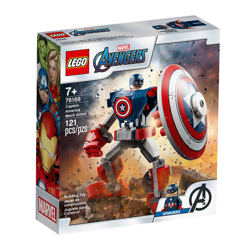 LEGO Captain America Mech Armor Super Heroes