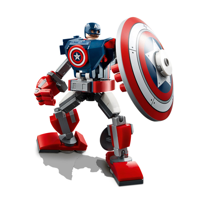 LEGO Captain America Mech Armor Super Heroes