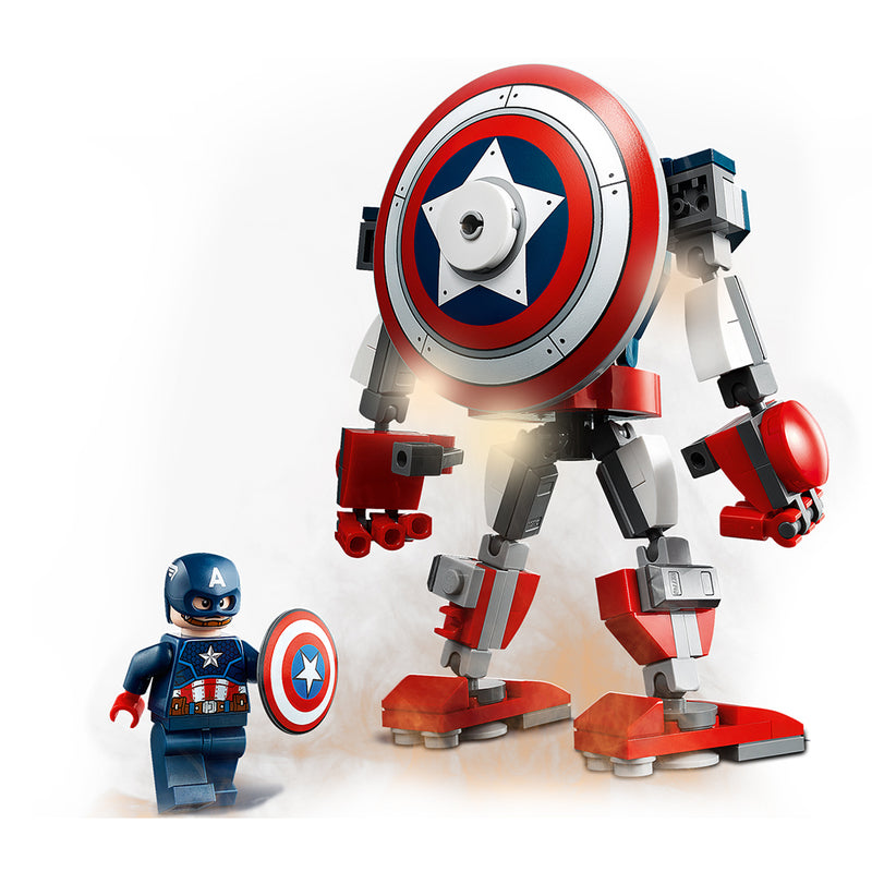 LEGO Captain America Mech Armor Super Heroes