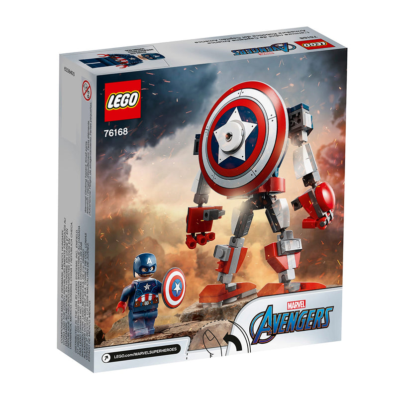 LEGO Captain America Mech Armor Super Heroes