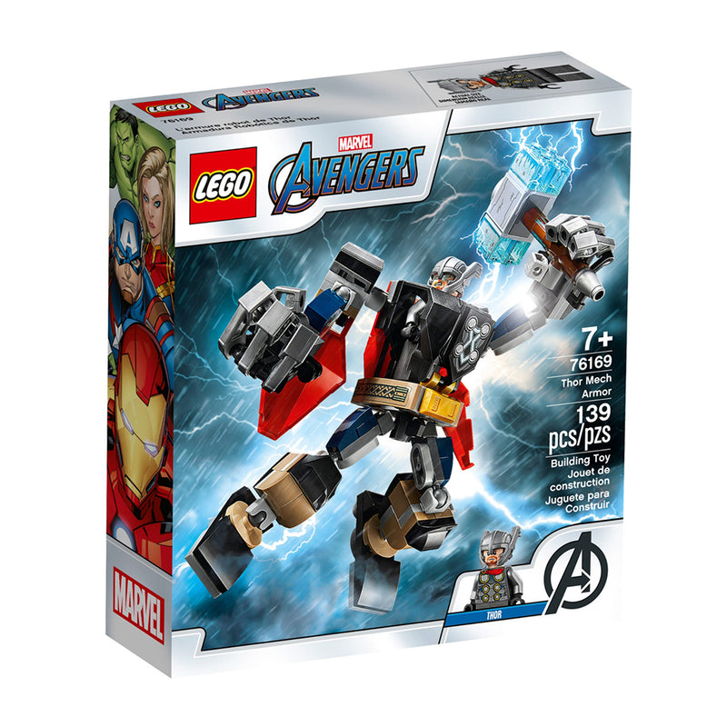 LEGO Thor Mech Armor Super Heroes