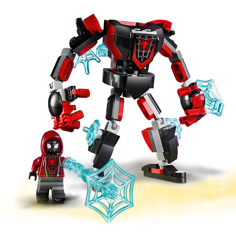 LEGO Miles Morales Mech Armor Super Heroes