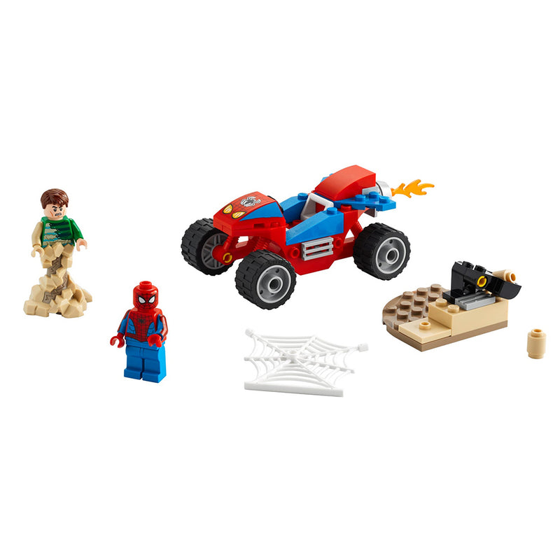 LEGO Spider-Man and Sandman Showdown Super Heroes