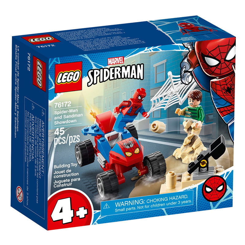 LEGO Spider-Man and Sandman Showdown Super Heroes