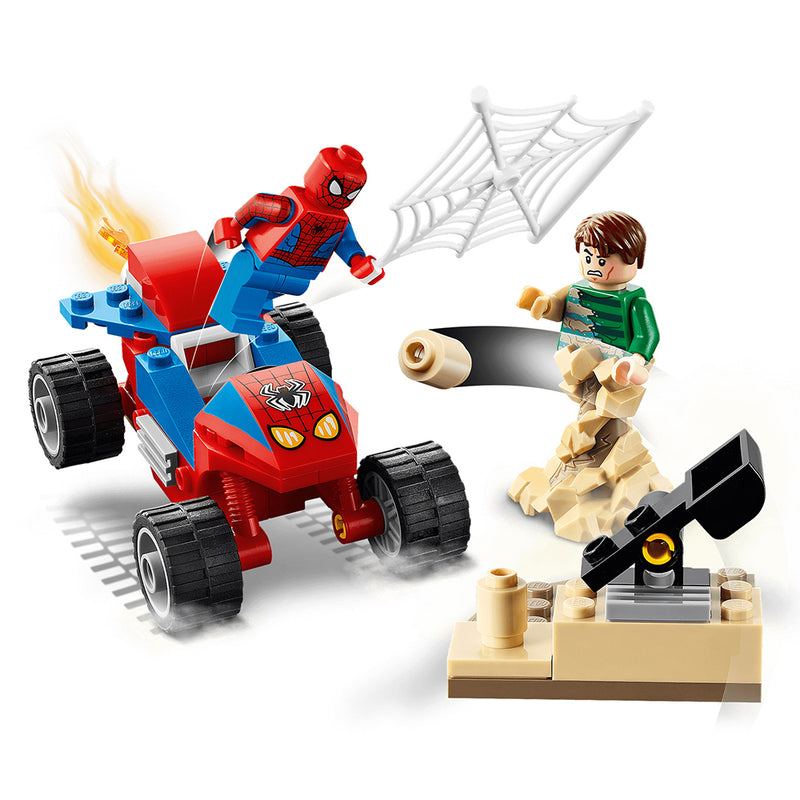 LEGO Spider-Man and Sandman Showdown Super Heroes