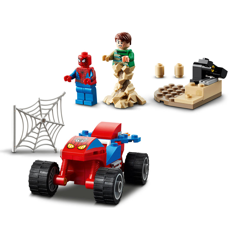 LEGO Spider-Man and Sandman Showdown Super Heroes