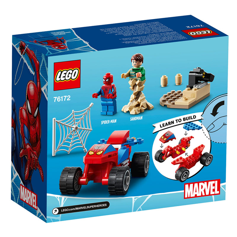 LEGO Spider-Man and Sandman Showdown Super Heroes