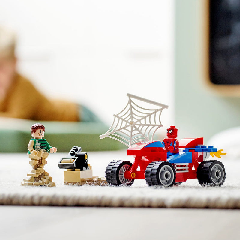 LEGO Spider-Man and Sandman Showdown Super Heroes