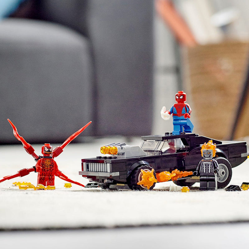 LEGO Spider-Man and Ghost Rider vs. Carnage Super Heroes