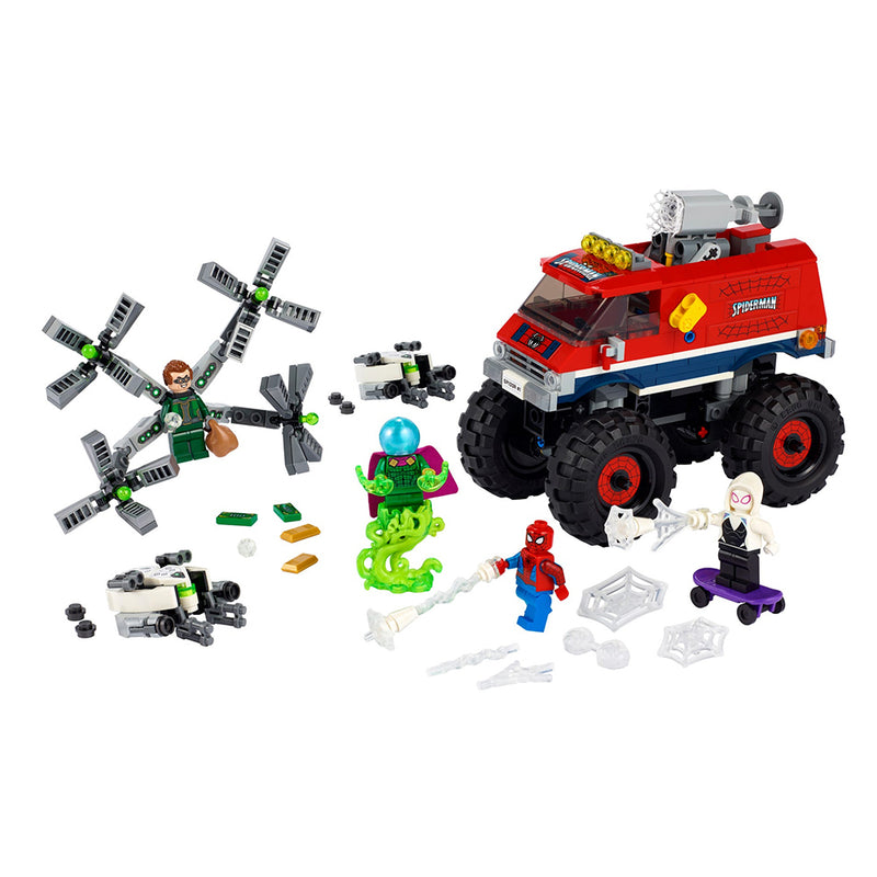 LEGO Spider-Man's Monster Truck vs. Mysterio Super Heroes