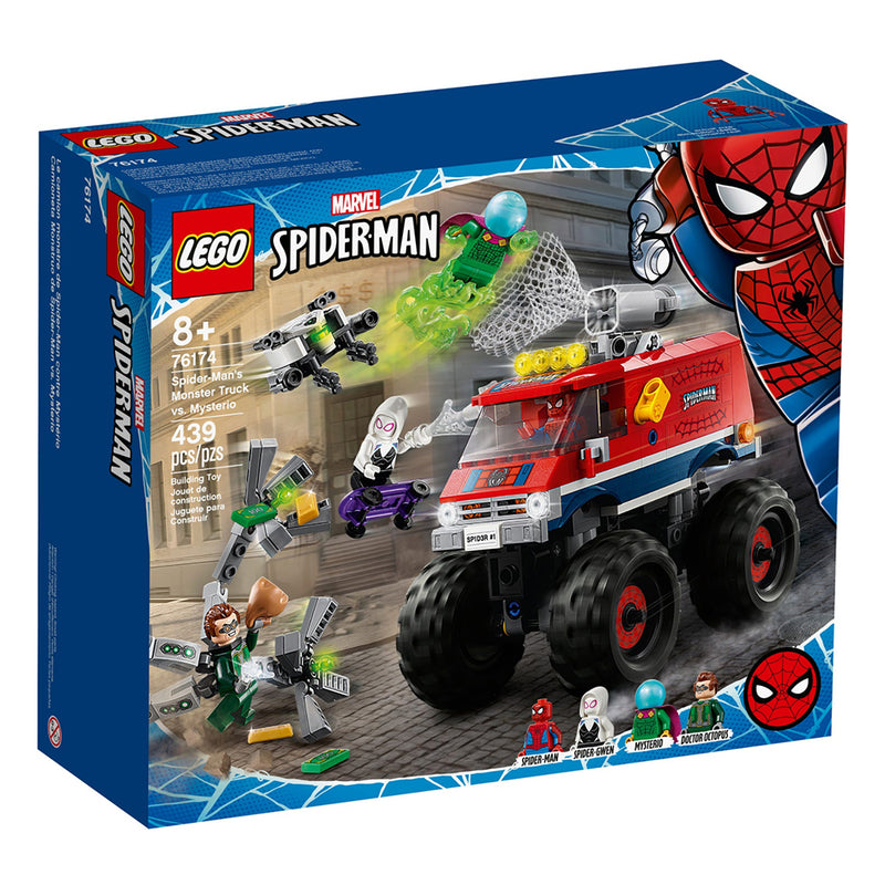 LEGO Spider-Man's Monster Truck vs. Mysterio Super Heroes