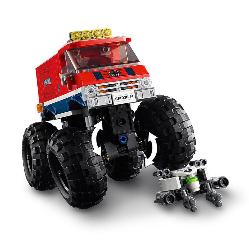 LEGO Spider-Man's Monster Truck vs. Mysterio Super Heroes