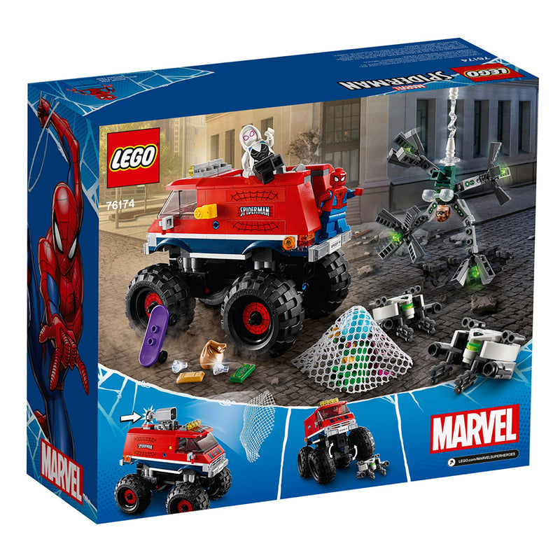 LEGO Spider-Man's Monster Truck vs. Mysterio Super Heroes
