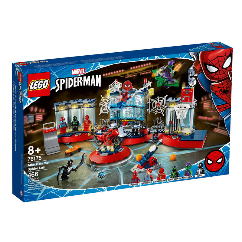 LEGO Attack on the Spider Lair Super Heroes