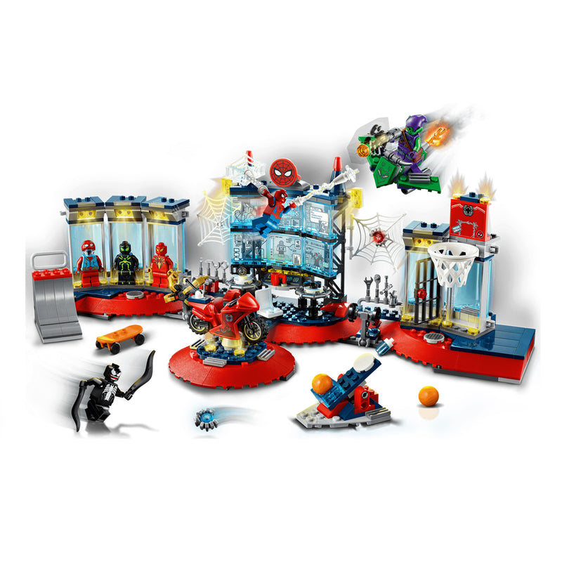 LEGO Attack on the Spider Lair Super Heroes