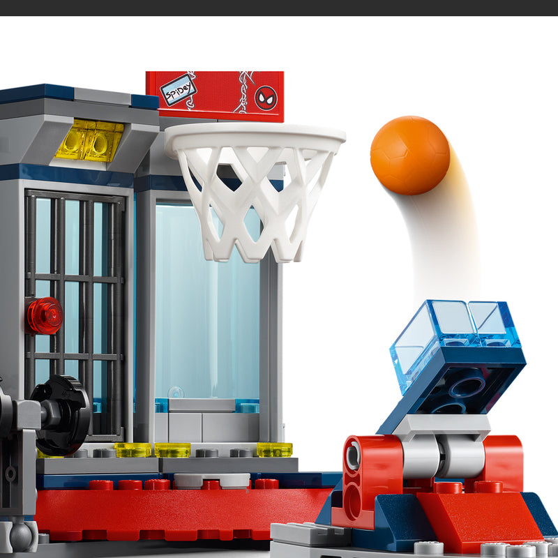 LEGO Attack on the Spider Lair Super Heroes
