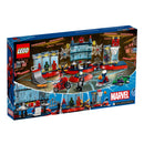 LEGO Attack on the Spider Lair Super Heroes