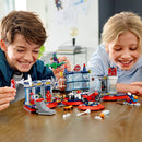 LEGO Attack on the Spider Lair Super Heroes