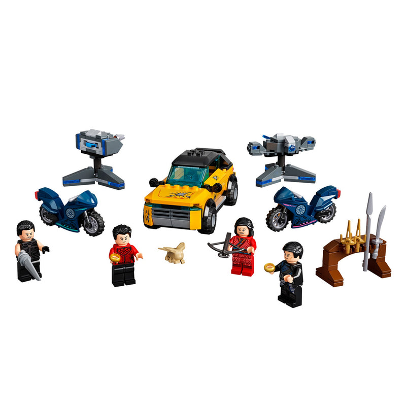 LEGO Escape from The Ten Rings Super Heroes