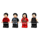 LEGO Escape from The Ten Rings Super Heroes