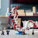 LEGO Battle at the Ancient Village Super Heroes