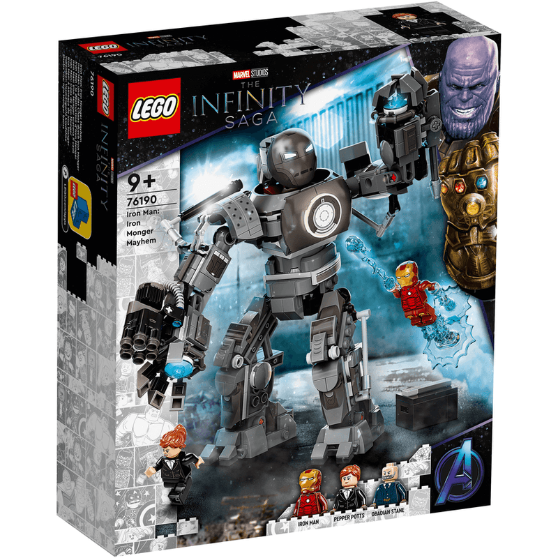 LEGO Iron Man: Iron Monger Mayhem Marvel