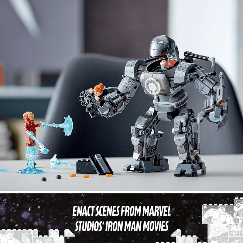 LEGO Iron Man: Iron Monger Mayhem Marvel