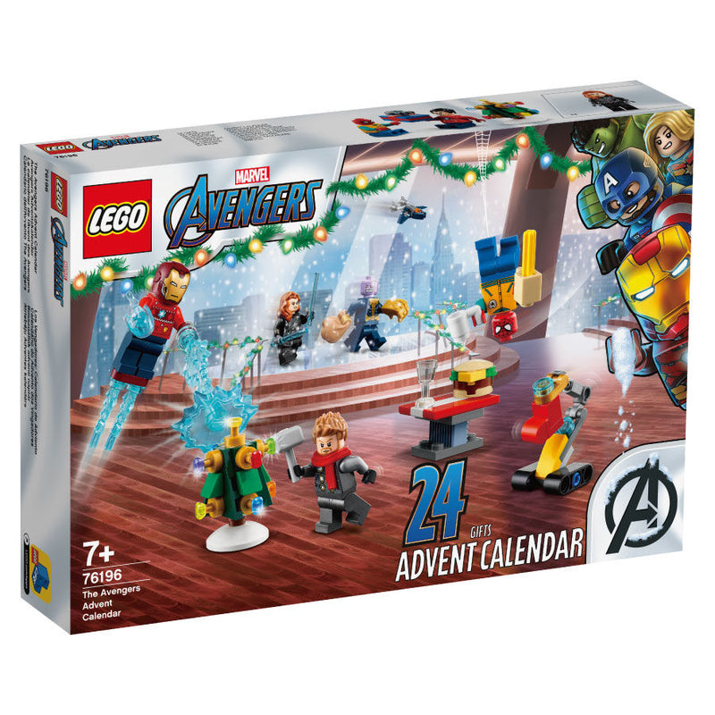 LEGO Marvel The Avengers Advent Calendar 2021